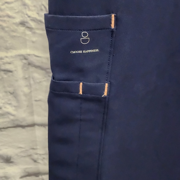 NWT Dolan Madeleine High Waisted 8-Pocket CORE Scrub Pant In Navy Various Sizes - Picture 8 of 13